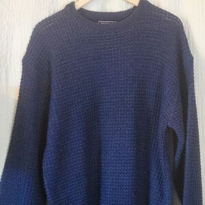 S54 Specialty Collection Authentic Classics men's navy sweater